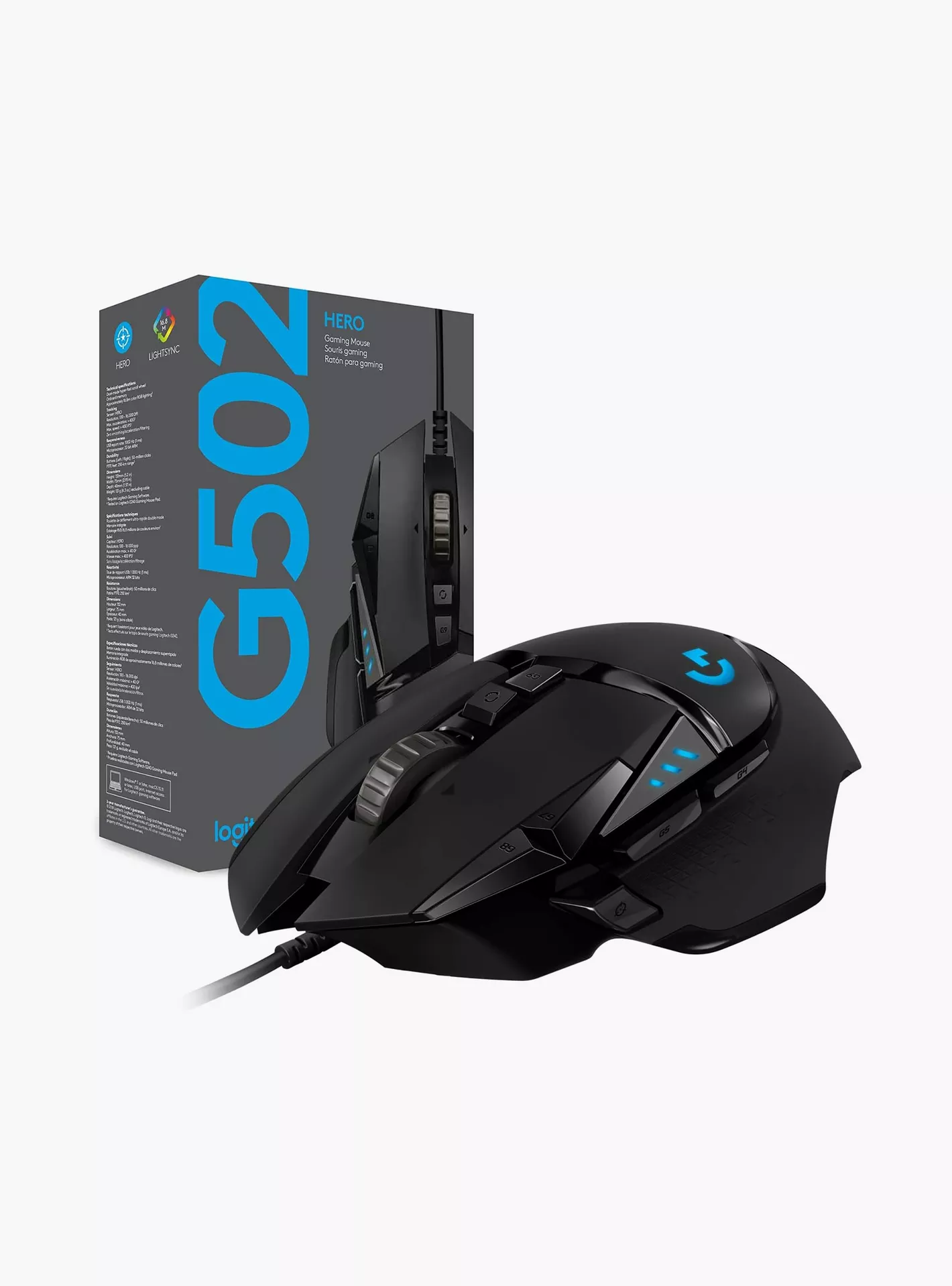 Logitech G502 mouse